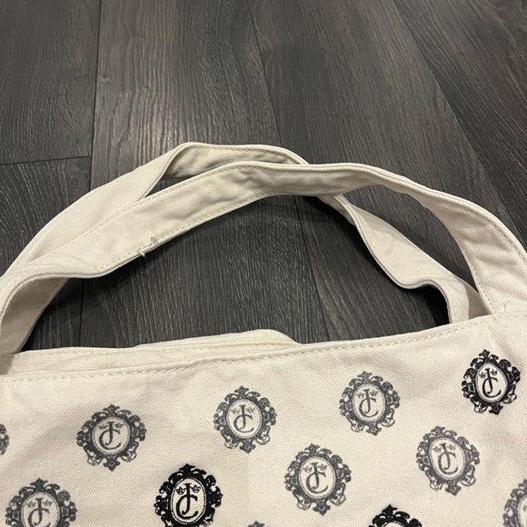 Juicy couture canvas tote - Picture 8 of 9